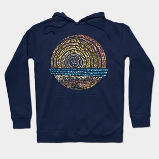 Sunset at the Beach Hoodie